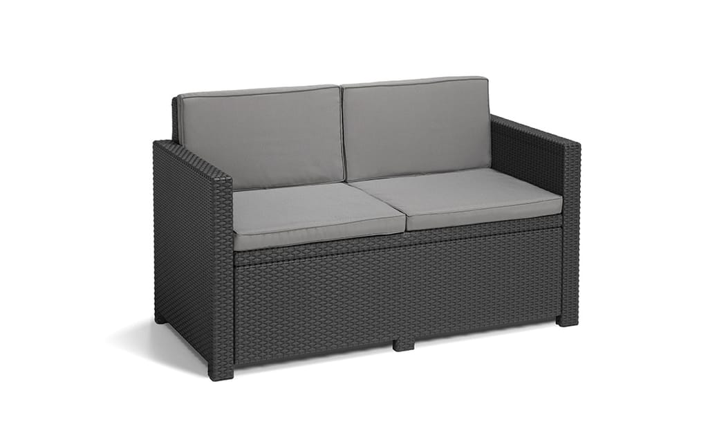Decorum & Co - 4-Seater Outdoor Rattan Garden Furniture Patio Set
