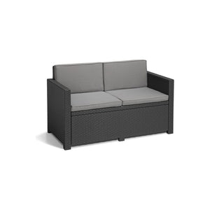 4-Seater Outdoor Rattan Garden Furniture Patio Set