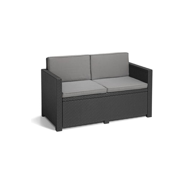 4-Seater Outdoor Rattan Garden Furniture Patio Set