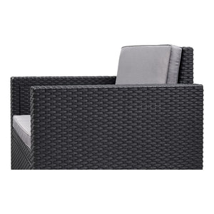 4-Seater Outdoor Rattan Garden Furniture Patio Set