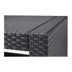 4-Seater Outdoor Rattan Garden Furniture Patio Set