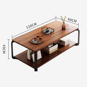 Metro Wood Coffee Table
