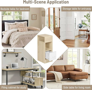 Nuno Bedside Night Stand