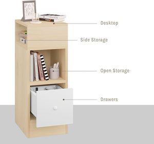 Nuno Bedside Night Stand