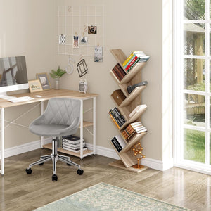 Arlo Tree-Style Bookshelf - 8-Tier Book Rack