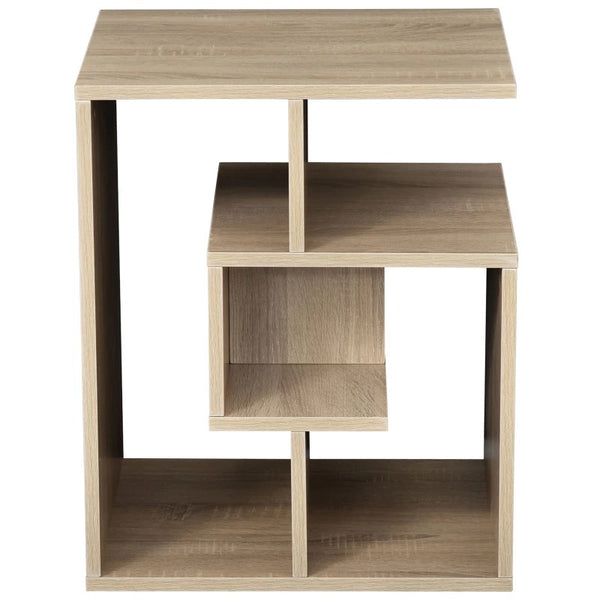 Vexa Side Table - Scandinavian Style Shelf Unit