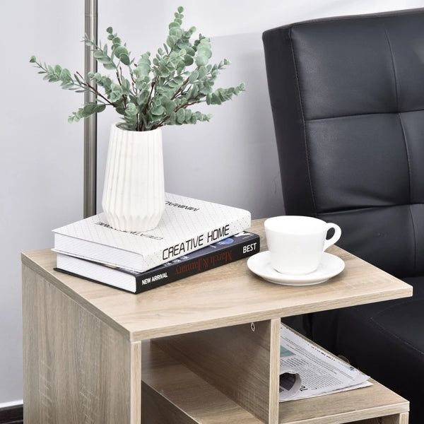 Vexa Side Table - Scandinavian Style Shelf Unit