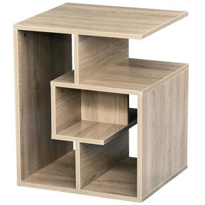 Vexa Side Table - Scandinavian Style Shelf Unit