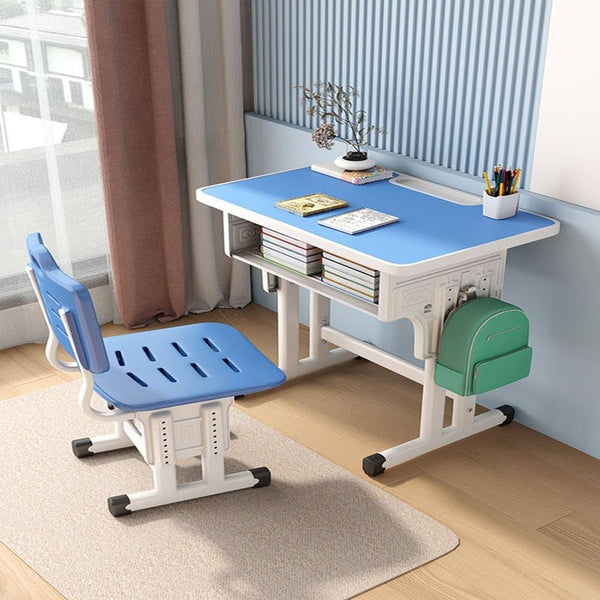 Adjustable Kids Study Desk & Chair Set