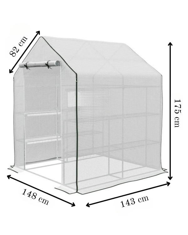 Heavy-Duty Greenhouse