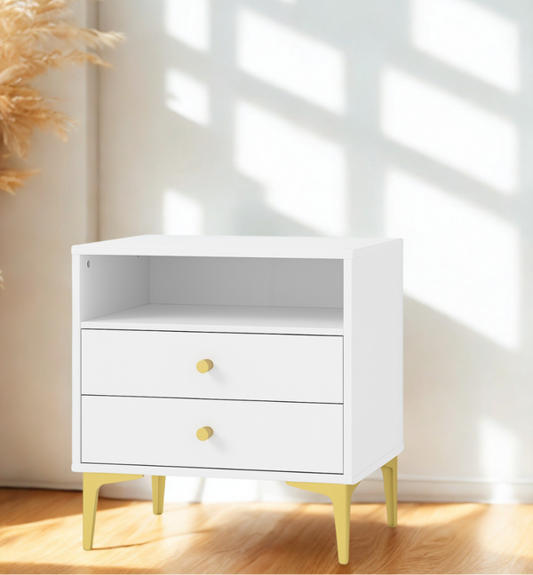 Liora 2 Drawer Night Stand