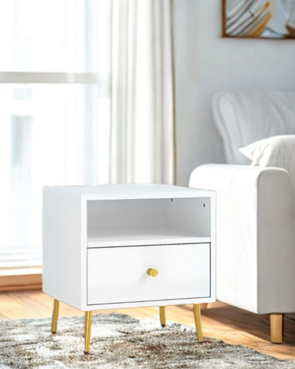 Liora Single Drawer Night Stand
