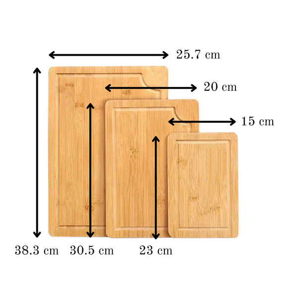 Terra Cutting Board Set
