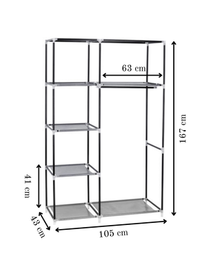 Reno Storage Wardrobe