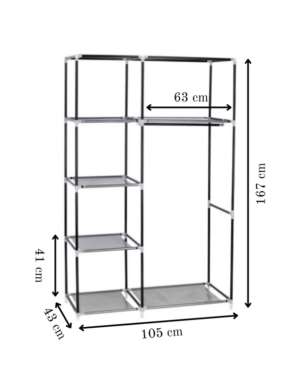 Reno Storage Wardrobe