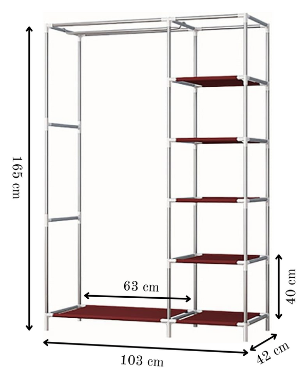 Rovo Storage Wardrobe