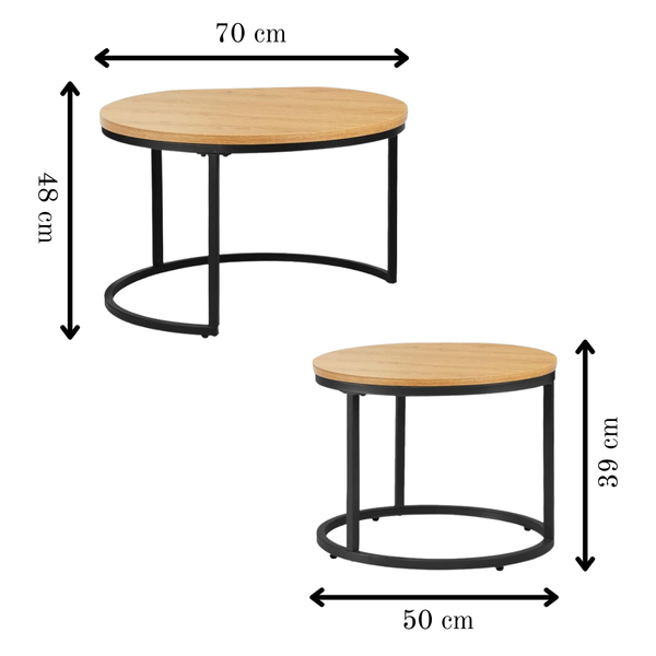 Soho Nesting Tables