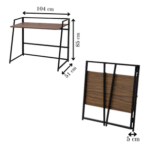 Atlas Wood & Steel Desk