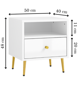 Liora Single Drawer Night Stand