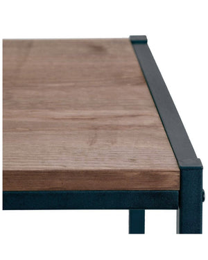 LoftEdge Industrial Side Table