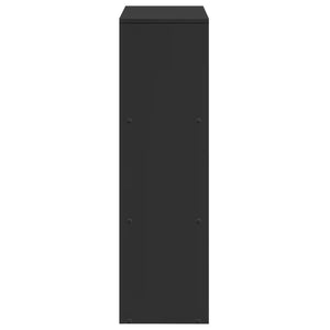 Modular 6-Cube Staircase Display Shelf