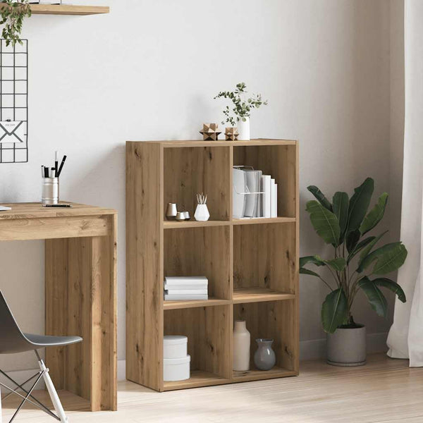 LoftCube Classic 6-Cube Storage Shelf