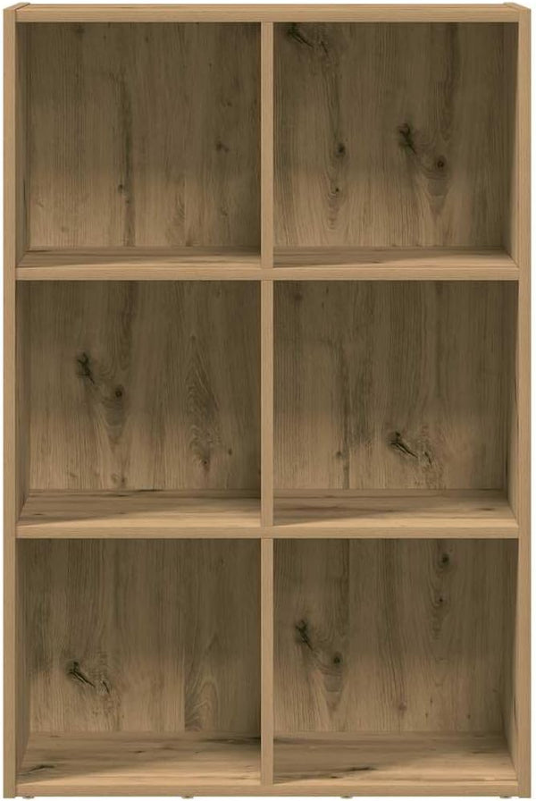 LoftCube Classic 6-Cube Storage Shelf