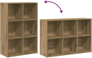 LoftCube Classic 6-Cube Storage Shelf