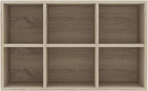 LoftCube Classic 6-Cube Storage Shelf