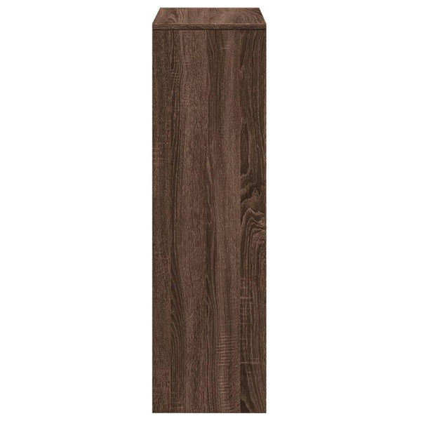 Modular 6-Cube Staircase Display Shelf