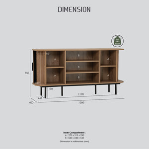 Malmo Sideboard