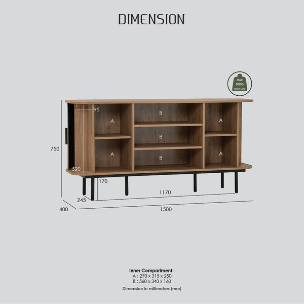 Malmo Sideboard