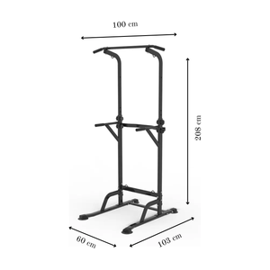 Multi-Function Power Tower Pull-Up & Dip Station