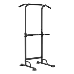 Multi-Function Power Tower Pull-Up & Dip Station