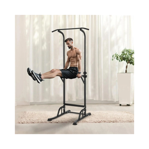 Multi-Function Power Tower Pull-Up & Dip Station