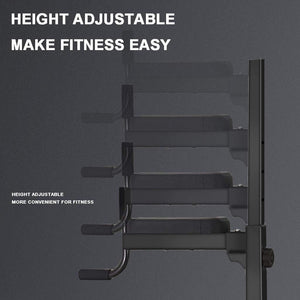 Multi-Function Power Tower Pull-Up & Dip Station