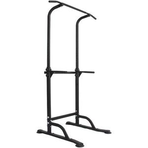 Multi-Function Power Tower Pull-Up & Dip Station