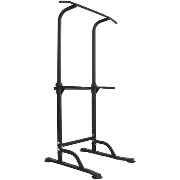 Multi-Function Power Tower Pull-Up & Dip Station