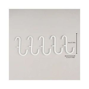 Wall-Mounted Pegboard Organizer with Hooks and Bins