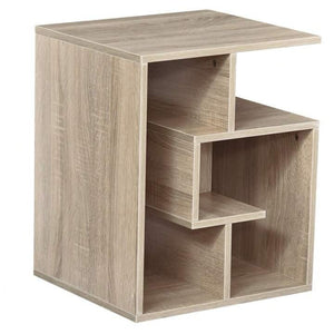 Vexa Side Table - Scandinavian Style Shelf Unit