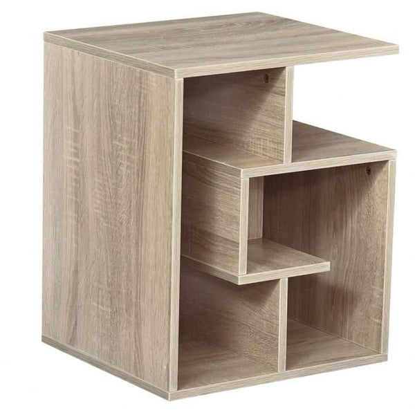 Vexa Side Table - Scandinavian Style Shelf Unit