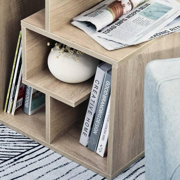 Vexa Side Table - Scandinavian Style Shelf Unit