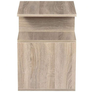 Vexa Side Table - Scandinavian Style Shelf Unit