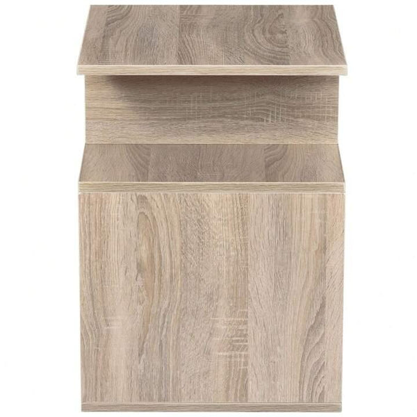 Vexa Side Table - Scandinavian Style Shelf Unit