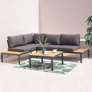 Outdoor Patio Corner Lounge Set