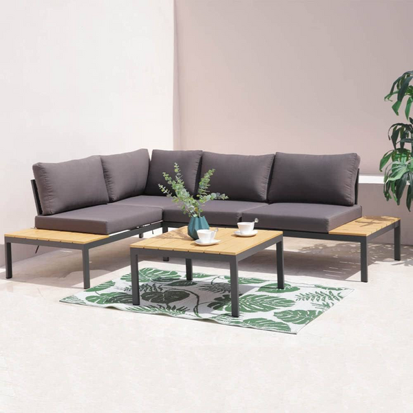 Outdoor Patio Corner Lounge Set