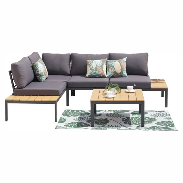 Outdoor Patio Corner Lounge Set