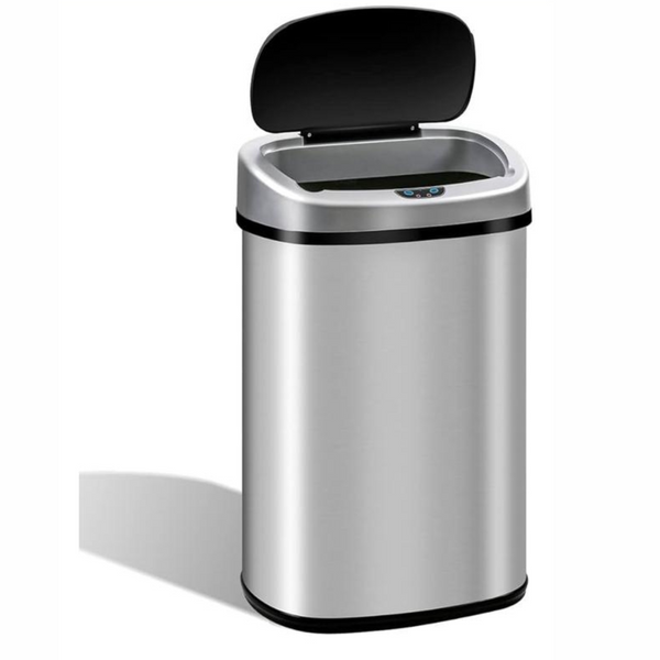 58L Touchless Sensor Bin – Stainless Steel