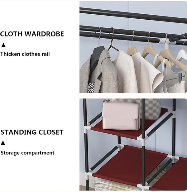 Rovo Storage Wardrobe
