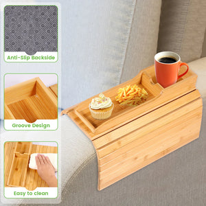Bamboo Armrest Tray